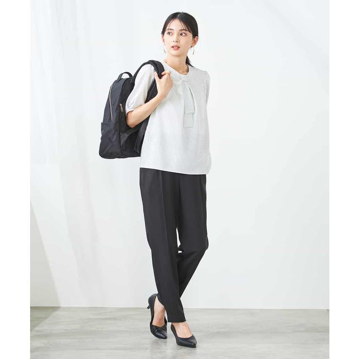 チャーム付きボウタイブラウス | a.v.v【WOMEN】 | 詳細画像14 