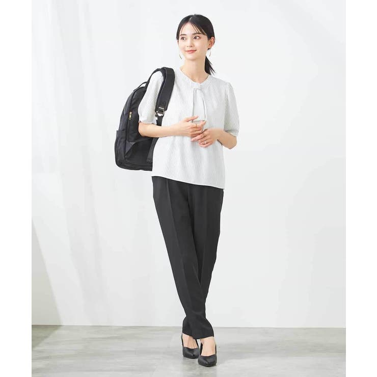 チャーム付きボウタイブラウス | a.v.v【WOMEN】 | 詳細画像16 