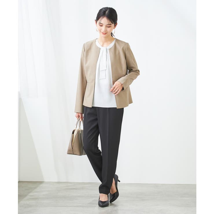 チャーム付きボウタイブラウス | a.v.v【WOMEN】 | 詳細画像22 