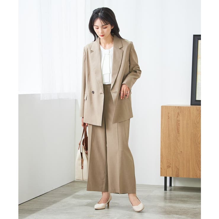 チャーム付きボウタイブラウス | a.v.v【WOMEN】 | 詳細画像29 