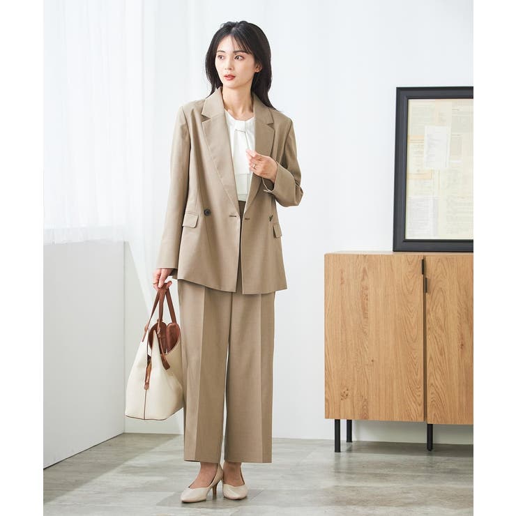 チャーム付きボウタイブラウス | a.v.v【WOMEN】 | 詳細画像30 