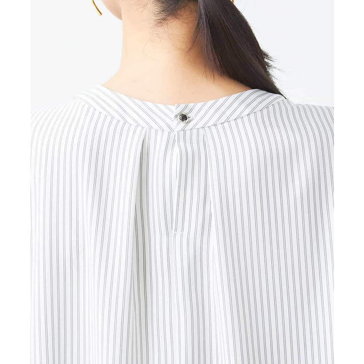 チャーム付きボウタイブラウス | a.v.v【WOMEN】 | 詳細画像36 