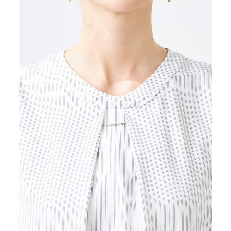 チャーム付きボウタイブラウス | a.v.v【WOMEN】 | 詳細画像39 