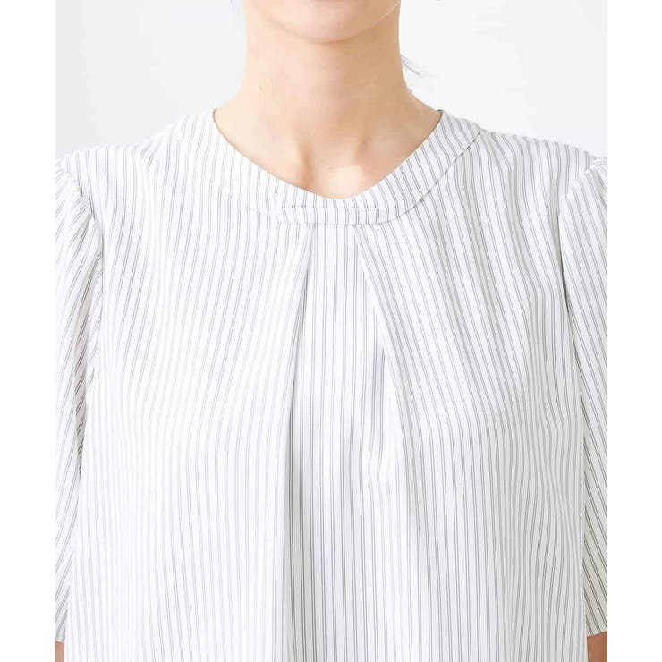 チャーム付きボウタイブラウス | a.v.v【WOMEN】 | 詳細画像42 