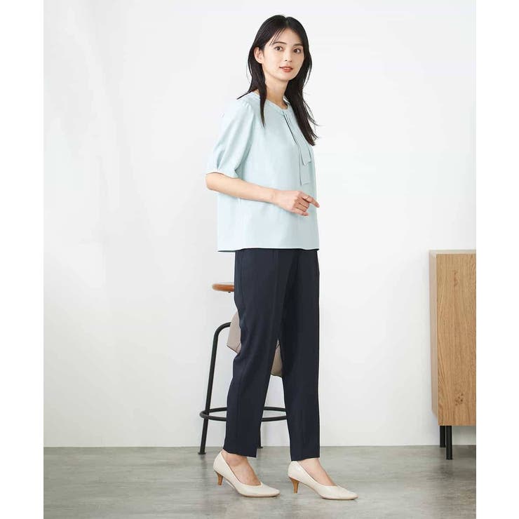 チャーム付きボウタイブラウス | a.v.v【WOMEN】 | 詳細画像6 