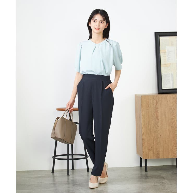 チャーム付きボウタイブラウス | a.v.v【WOMEN】 | 詳細画像8 