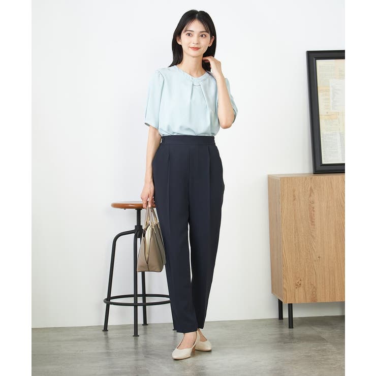 チャーム付きボウタイブラウス | a.v.v【WOMEN】 | 詳細画像9 