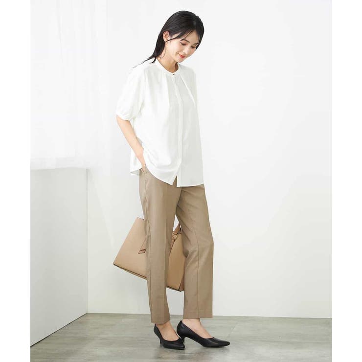 配色パイピングブラウス | a.v.v【WOMEN】 | 詳細画像11 