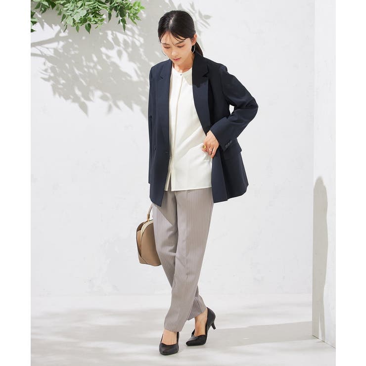 配色パイピングブラウス | a.v.v【WOMEN】 | 詳細画像18 