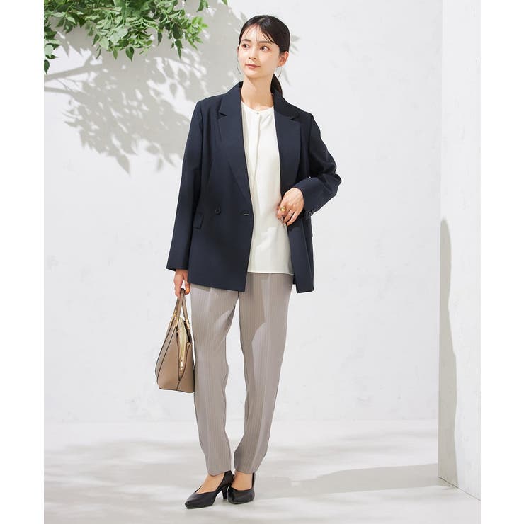 配色パイピングブラウス | a.v.v【WOMEN】 | 詳細画像19 