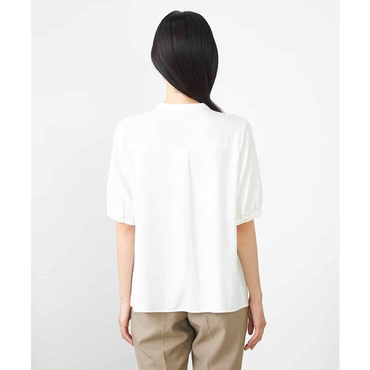 配色パイピングブラウス | a.v.v【WOMEN】 | 詳細画像22 