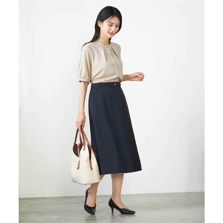 配色パイピングブラウス | a.v.v【WOMEN】 | 詳細画像6 