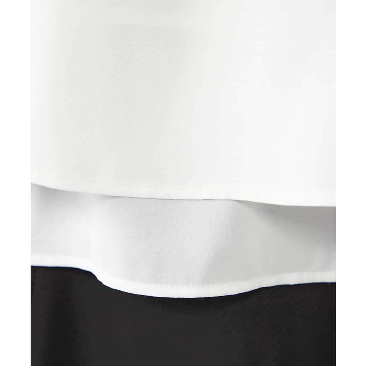 【ストレッチ/洗える】チャーム付きボウタイブラウス | a.v.v【WOMEN】 | 詳細画像37 