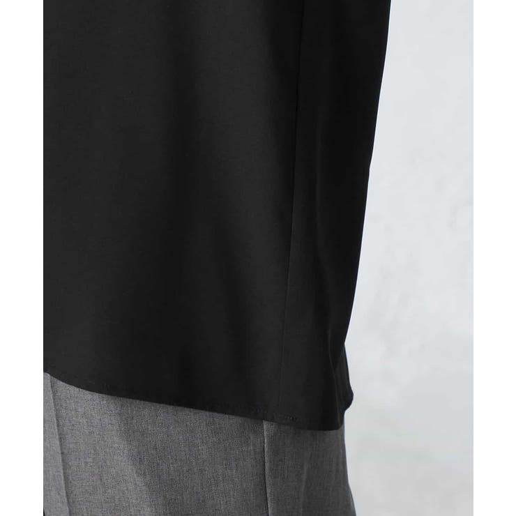 【洗える】バイカラーピンタックブラウス | a.v.v【WOMEN】 | 詳細画像21 