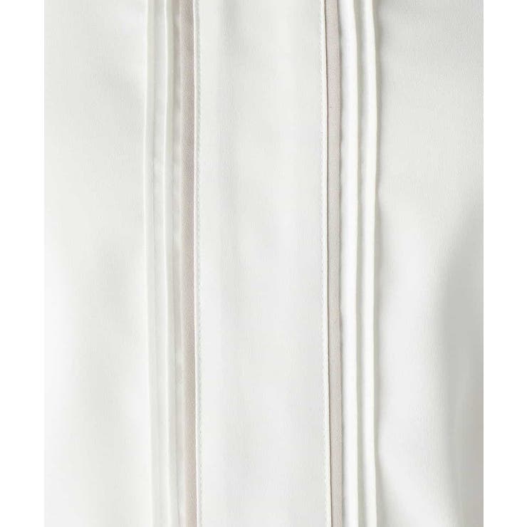 【洗える】バイカラーピンタックブラウス | a.v.v【WOMEN】 | 詳細画像23 