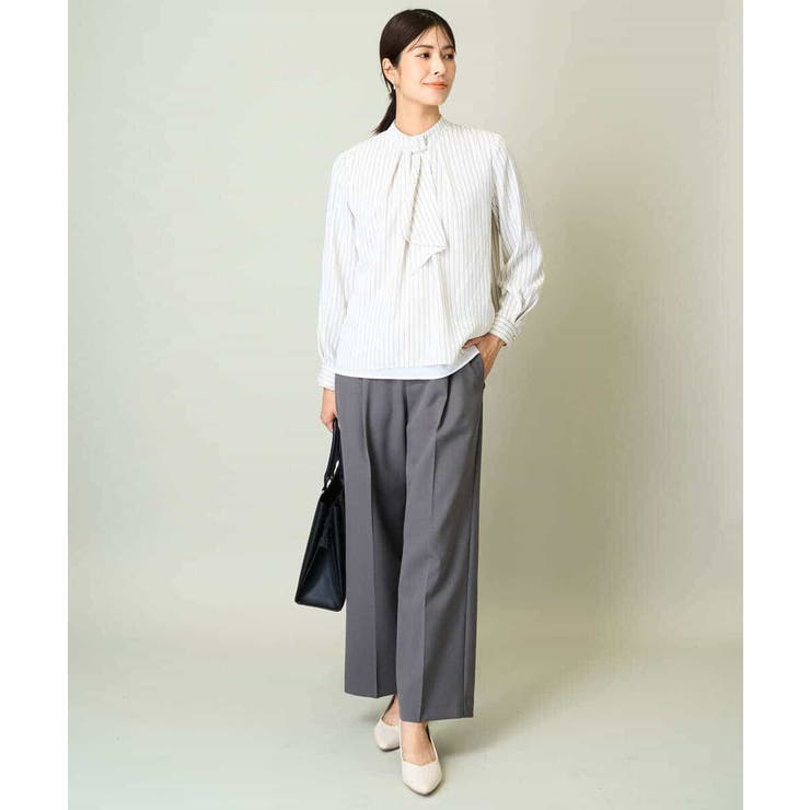 メタルパーツレイヤードブラウス | a.v.v【WOMEN】 | 詳細画像14 