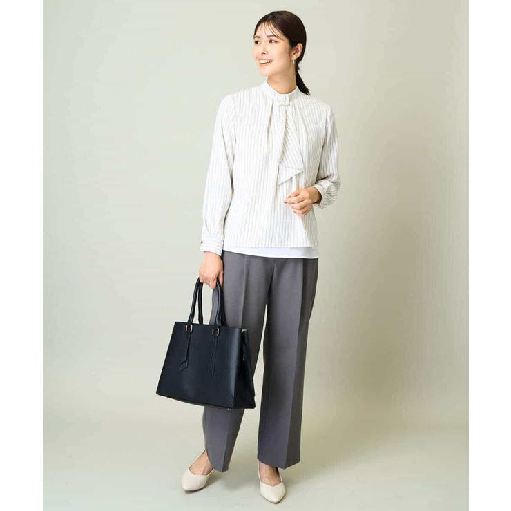 メタルパーツレイヤードブラウス | a.v.v【WOMEN】 | 詳細画像15 