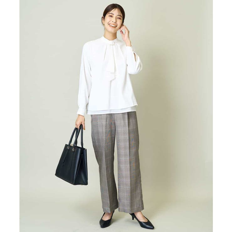 メタルパーツレイヤードブラウス | a.v.v【WOMEN】 | 詳細画像19 