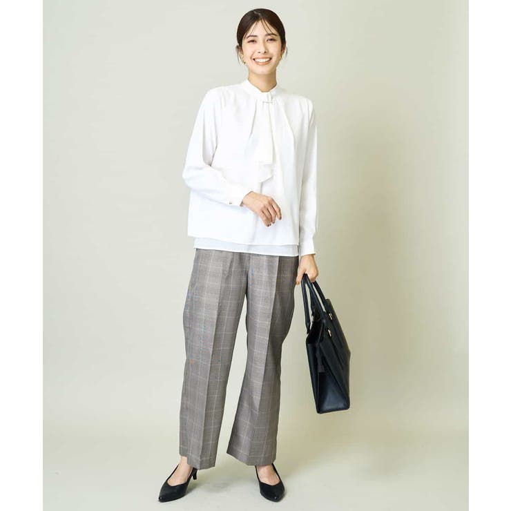 メタルパーツレイヤードブラウス | a.v.v【WOMEN】 | 詳細画像20 