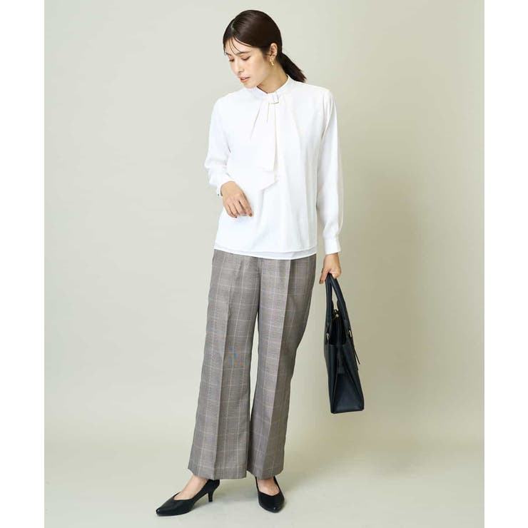 メタルパーツレイヤードブラウス | a.v.v【WOMEN】 | 詳細画像21 