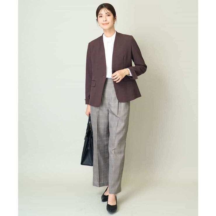 メタルパーツレイヤードブラウス | a.v.v【WOMEN】 | 詳細画像23 