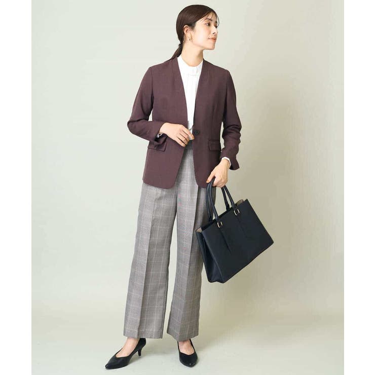 メタルパーツレイヤードブラウス | a.v.v【WOMEN】 | 詳細画像24 