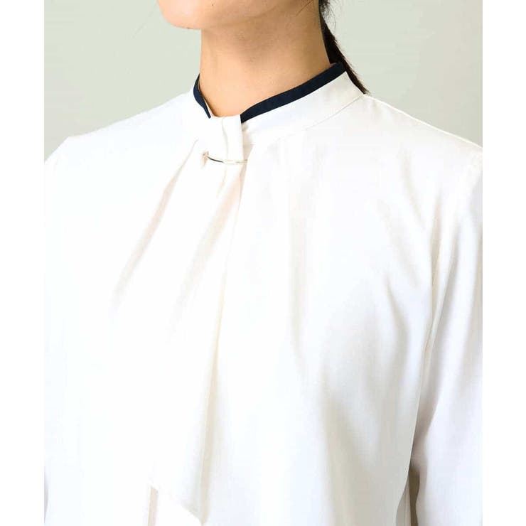 メタルパーツレイヤードブラウス | a.v.v【WOMEN】 | 詳細画像31 