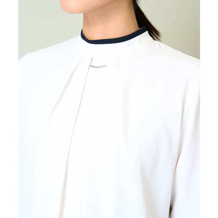 メタルパーツレイヤードブラウス | a.v.v【WOMEN】 | 詳細画像32 