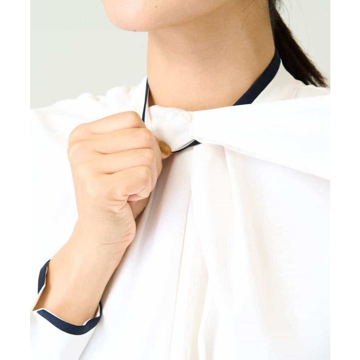 メタルパーツレイヤードブラウス | a.v.v【WOMEN】 | 詳細画像34 