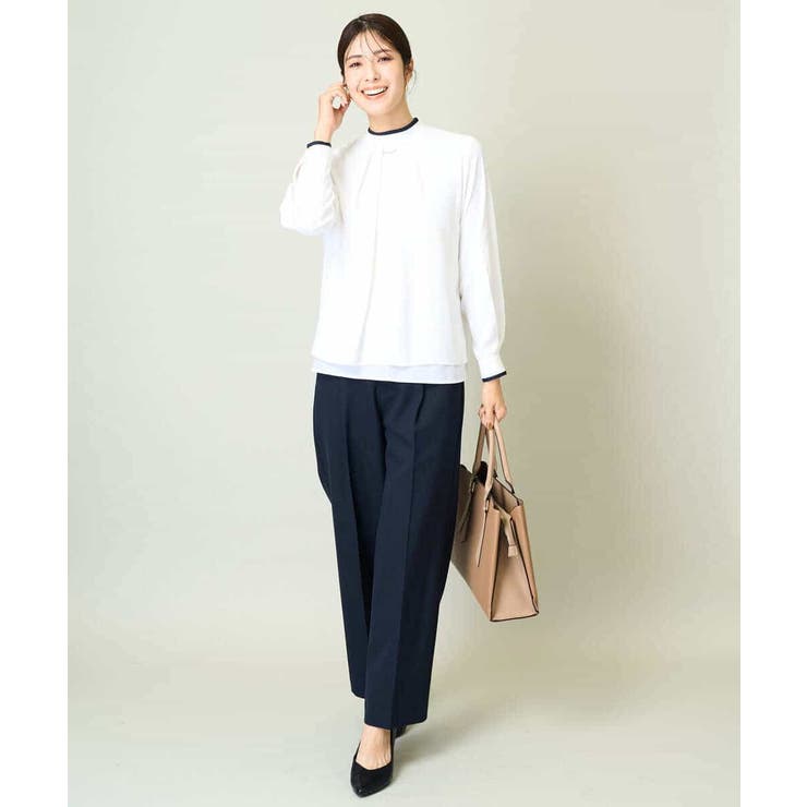 メタルパーツレイヤードブラウス | a.v.v【WOMEN】 | 詳細画像5 