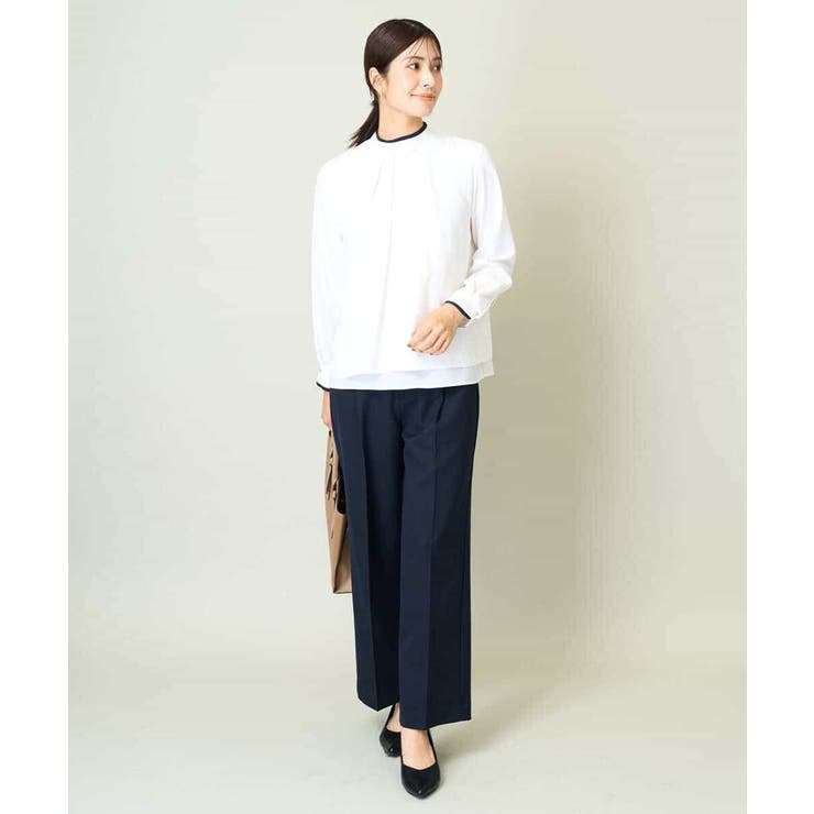 メタルパーツレイヤードブラウス | a.v.v【WOMEN】 | 詳細画像7 