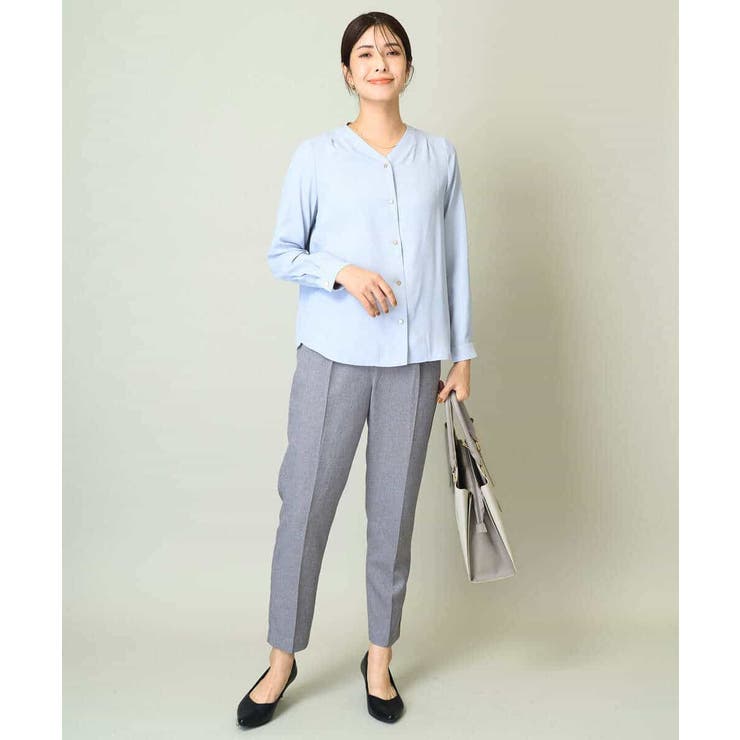 Vネックタックブラウス | a.v.v【WOMEN】 | 詳細画像11 