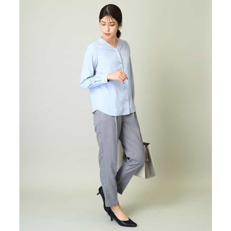 Vネックタックブラウス | a.v.v【WOMEN】 | 詳細画像13 