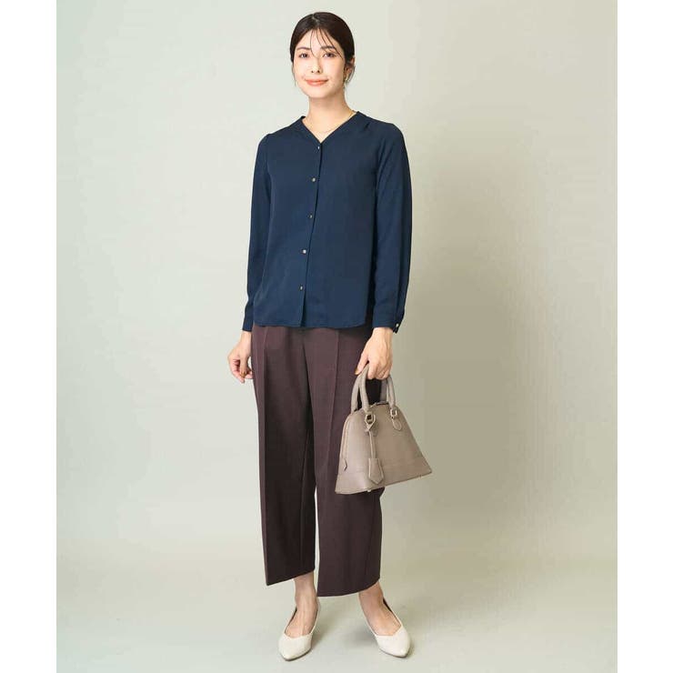 Vネックタックブラウス | a.v.v【WOMEN】 | 詳細画像20 