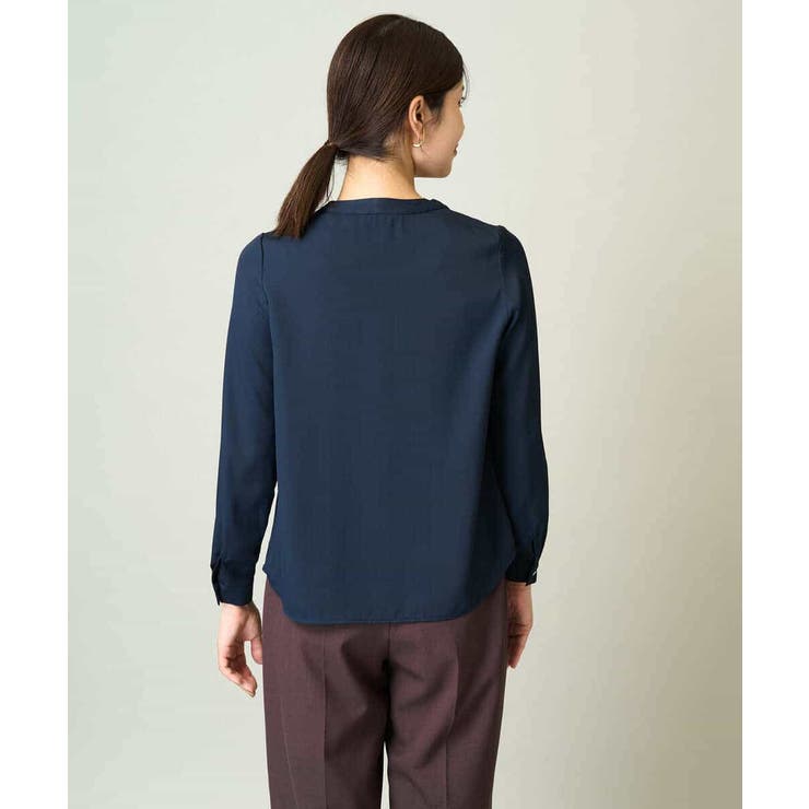 Vネックタックブラウス | a.v.v【WOMEN】 | 詳細画像23 