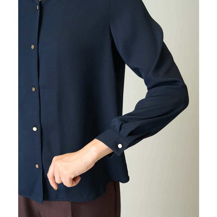 Vネックタックブラウス | a.v.v【WOMEN】 | 詳細画像25 