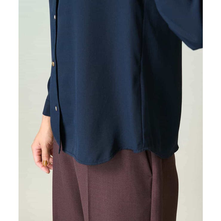 Vネックタックブラウス | a.v.v【WOMEN】 | 詳細画像26 