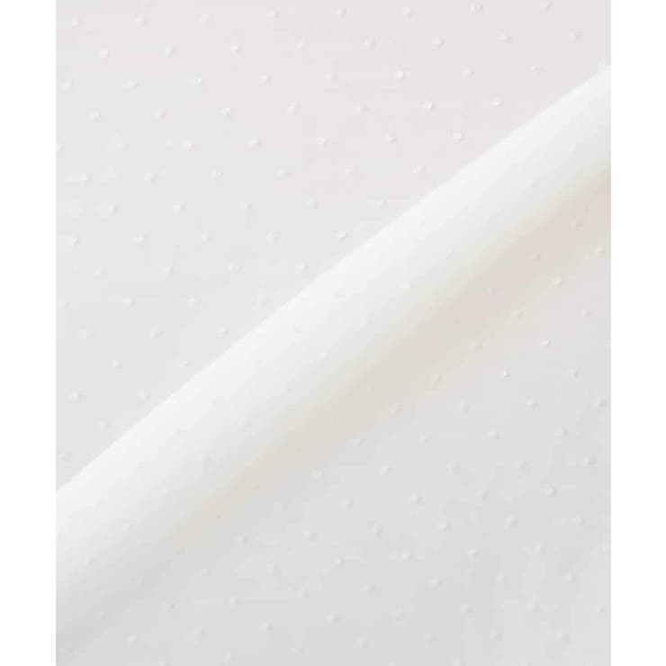 【洗える】プチハイネックギャザードビードットブラウス | a.v.v【WOMEN】 | 詳細画像37 