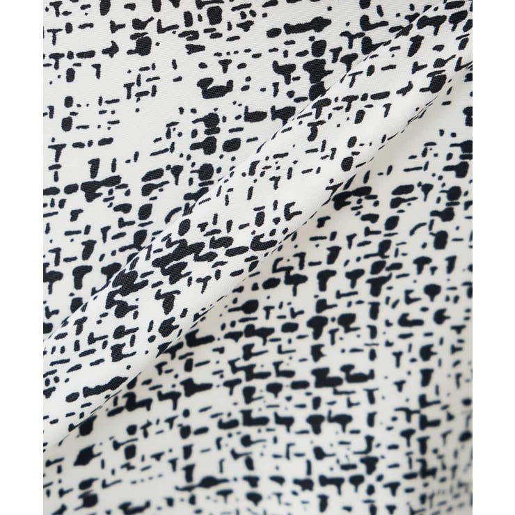 【洗える】プリントケープ風ブラウス | a.v.v【WOMEN】 | 詳細画像15 