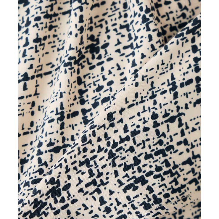 【洗える】プリントケープ風ブラウス | a.v.v【WOMEN】 | 詳細画像16 