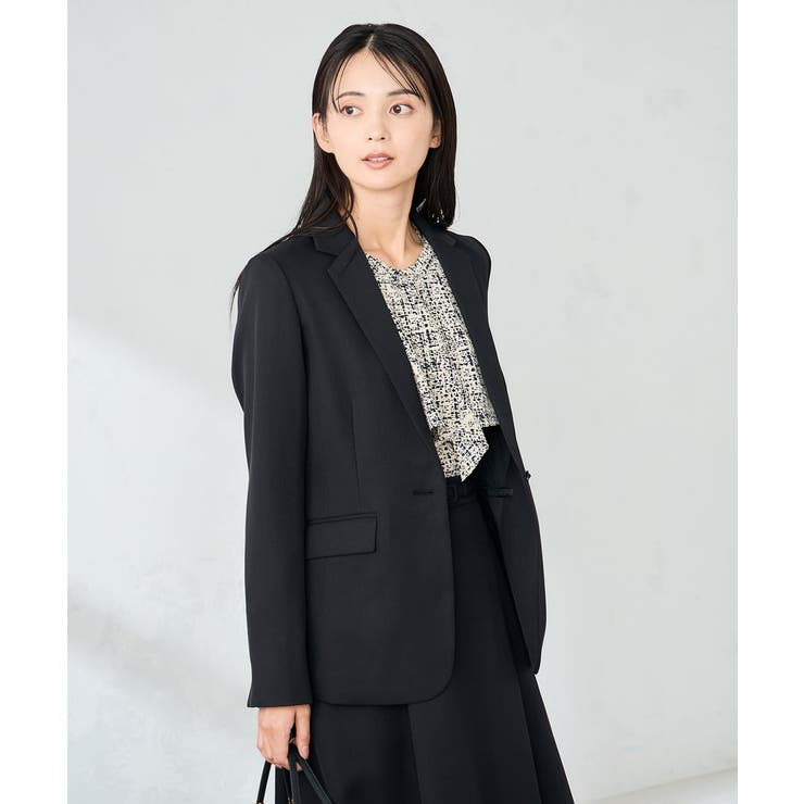 【洗える】プリントケープ風ブラウス | a.v.v【WOMEN】 | 詳細画像23 