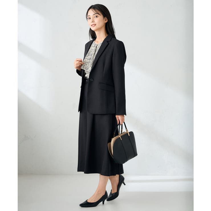 【洗える】プリントケープ風ブラウス | a.v.v【WOMEN】 | 詳細画像25 