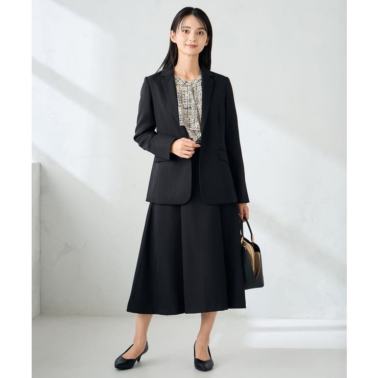 【洗える】プリントケープ風ブラウス | a.v.v【WOMEN】 | 詳細画像26 