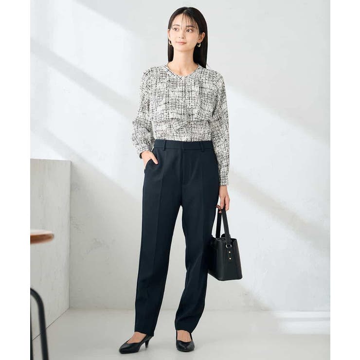 【洗える】プリントケープ風ブラウス | a.v.v【WOMEN】 | 詳細画像29 