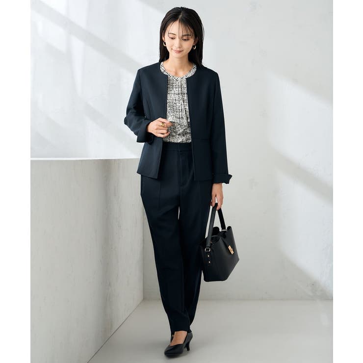 【洗える】プリントケープ風ブラウス | a.v.v【WOMEN】 | 詳細画像8 