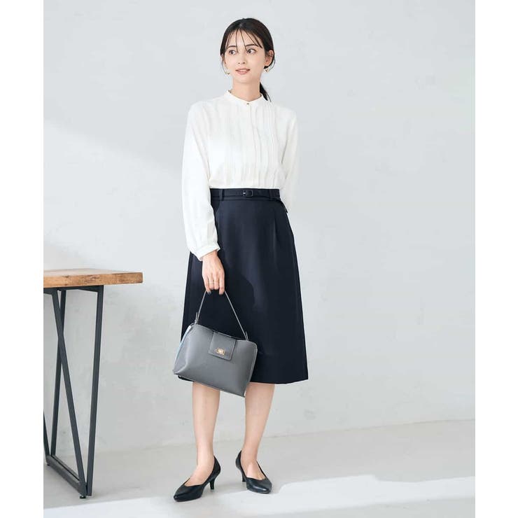 【洗える/WEB限定】ピンタックブラウス | a.v.v【WOMEN】 | 詳細画像20 