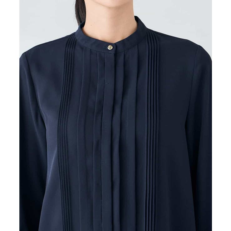 【洗える/WEB限定】ピンタックブラウス | a.v.v【WOMEN】 | 詳細画像24 