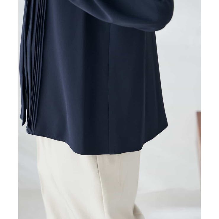 【洗える/WEB限定】ピンタックブラウス | a.v.v【WOMEN】 | 詳細画像26 