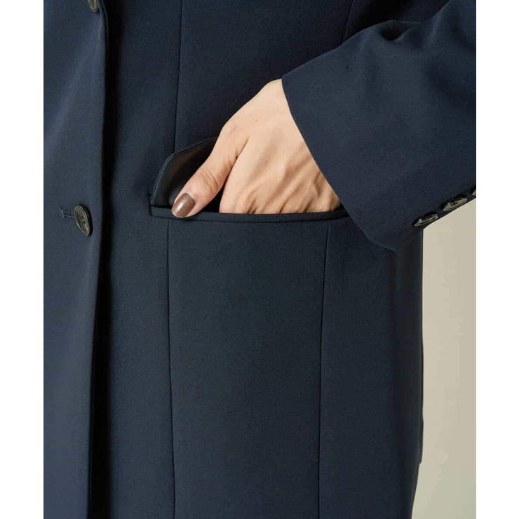 【洗える/イージーケア/ストレッチ】ダブルクロスダブルブレストジャケット | a.v.v【WOMEN】 | 詳細画像56 