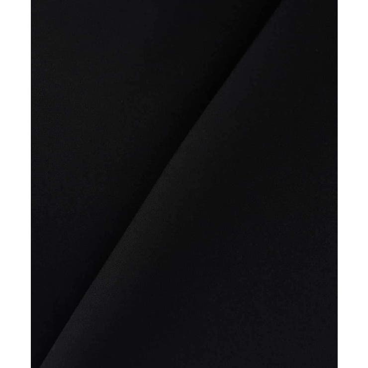 【洗える ストレッチ セットアップ対応】ダブルクロスVネックノーカラージャケット | a.v.v【WOMEN】 | 詳細画像26 